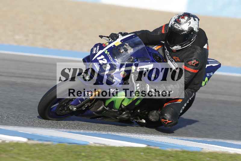 /02 28.-31.01.2025 Moto Center Thun Jerez/blau-blue/128